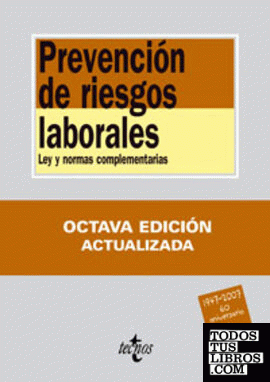 Prevención de riesgos laborales (8ª ed.)