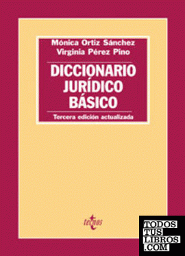 Diccionario jurídico básico (3ª ed.)