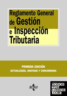 Reglamento General de Gestión e Inspección Tributaria