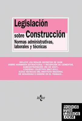 Legislación sobre Construcción