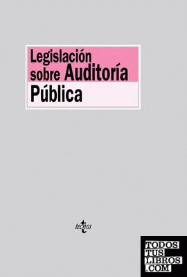 Legislación sobre Auditoría Pública
