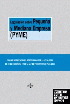 Legislación sobre pequeña y mediana empresa (PYME)
