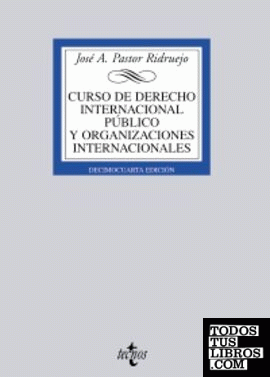 Curso de Derecho Internacional Público y de Organizaciones Internacionales