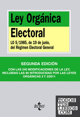 Ley Orgánica Electoral