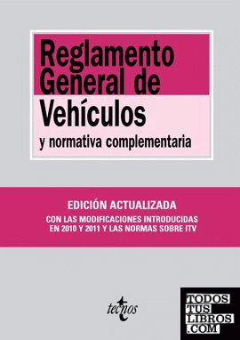 Reglamento General de Vehículos