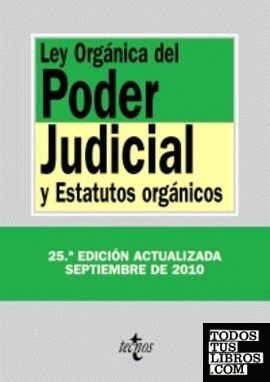 Ley Orgánica del Poder Judicial