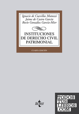 Instituciones de Derecho Civil Patrimonial