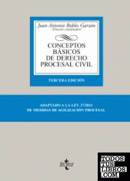 Conceptos básicos de derecho procesal civil