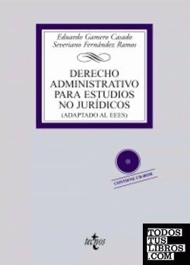 Derecho administrativo para estudios no jurídicos