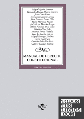 Manual de Derecho Constitucional
