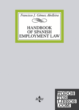 Handbook on spanish employment law