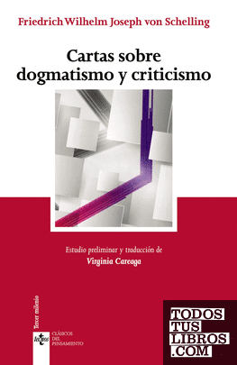 Cartas sobre dogmatismo y criticismo