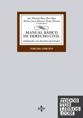 Manual básico de Derecho Civil
