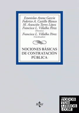 Nociones básicas de contratación pública Nociones básicas de contratación pública