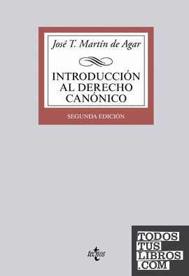 Introducción al Derecho Canónico