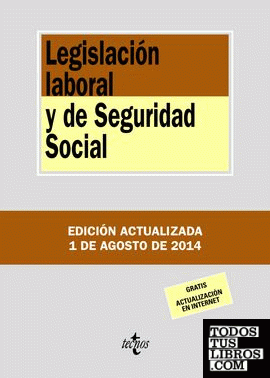 Legislación laboral y de Seguridad Social