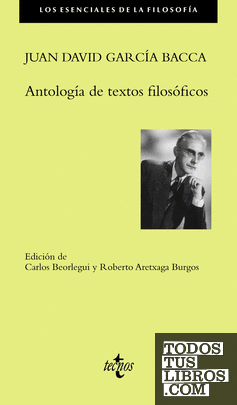 Antología de textos filosóficos
