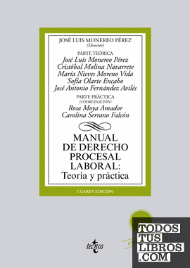 Manual de Derecho Procesal Laboral:
