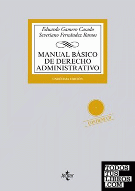 Manual básico de Derecho Administrativo
