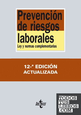 Prevención de riesgos laborales Prevención de riesgos laborales