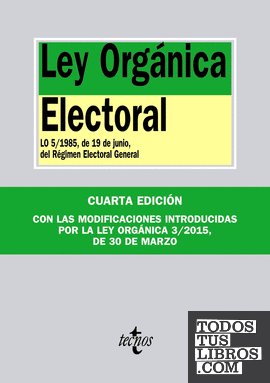 Ley Orgánica Electoral
