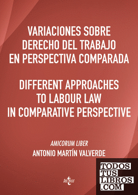 Variaciones sobre Derecho del Trabajo en perspectiva comparada. Different approaches to Labour Law in comparative perspective