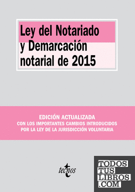 Ley del Notariado y Demarcación notarial de 2015
