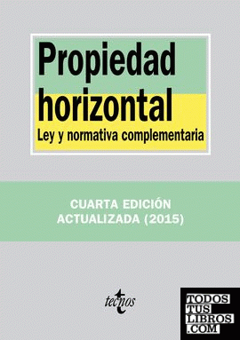 Propiedad horizontal