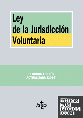 Ley de la Jurisdicción Voluntaria
