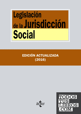 Legislación de la Jurisdicción Social