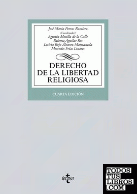 Derecho de la libertad religiosa Derecho de la libertad religiosa