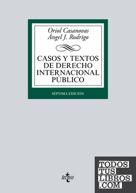 Casos y textos de Derecho Internacional público
