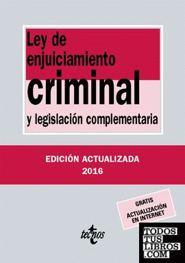 Ley de Enjuiciamiento Criminal