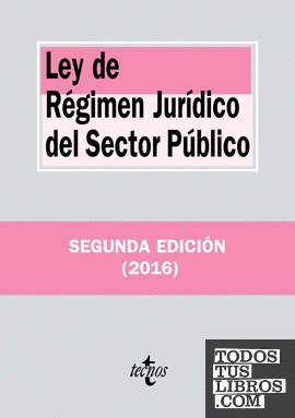 Ley de Régimen Jurídico del Sector Público