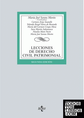Lecciones de Derecho Civil Patrimonial Lecciones de Derecho Civil Patrimonial