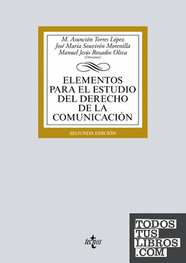 Elementos para el estudio del Derecho de la comunicación