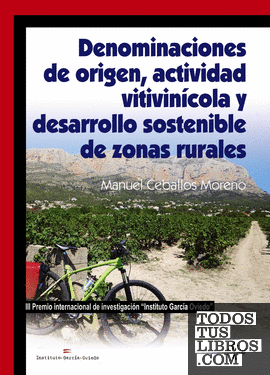 Denominaciones de origen, actividad vitivinícola y desarrollo sostenible de zonas rurales