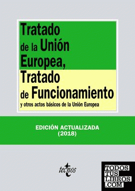 Tratado de la Unión Europea, Tratado de Funcionamiento