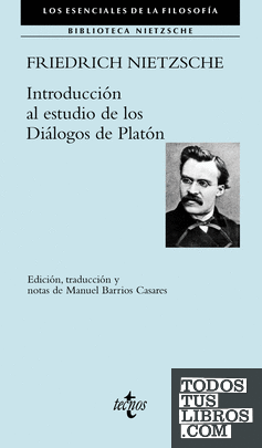 Introducción al estudio de los Diálogos de Platón