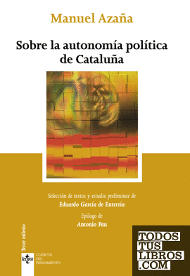 Sobre la autonomía política de Cataluña