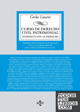 Curso de Derecho Civil patrimonial