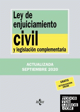 Ley de Enjuiciamiento Civil y legislación complementaria