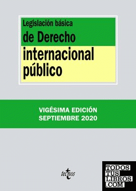 Legislación básica de Derecho Internacional público