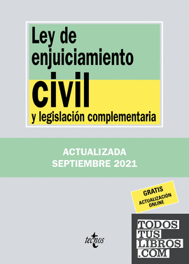 Ley de Enjuiciamiento Civil y legislación complementaria