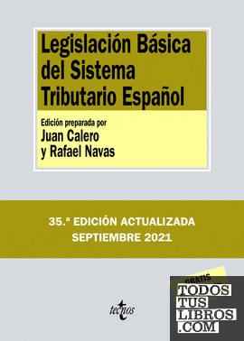 Legislación Básica del Sistema Tributario Español