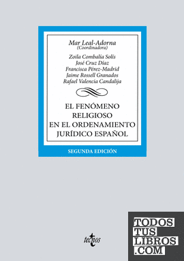 El fenómeno religioso en el ordenamiento jurídico español
