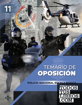 Pack Temario Oposición Escala Básica Policía Nacional
