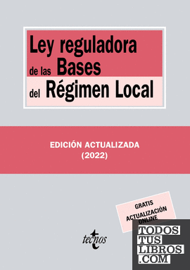 Ley reguladora de las Bases del Régimen Local