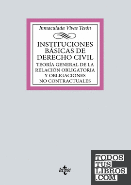 Instituciones básicas de derecho civil