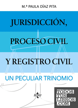 Jurisdicción, proceso civil y Registro Civil: un peculiar trinomio.
